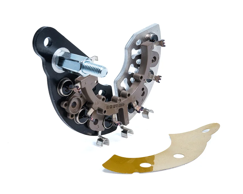 Porta Diodos Para Alternador Delco Serie 24Si 12 Volts TOTAL PARTS 41803