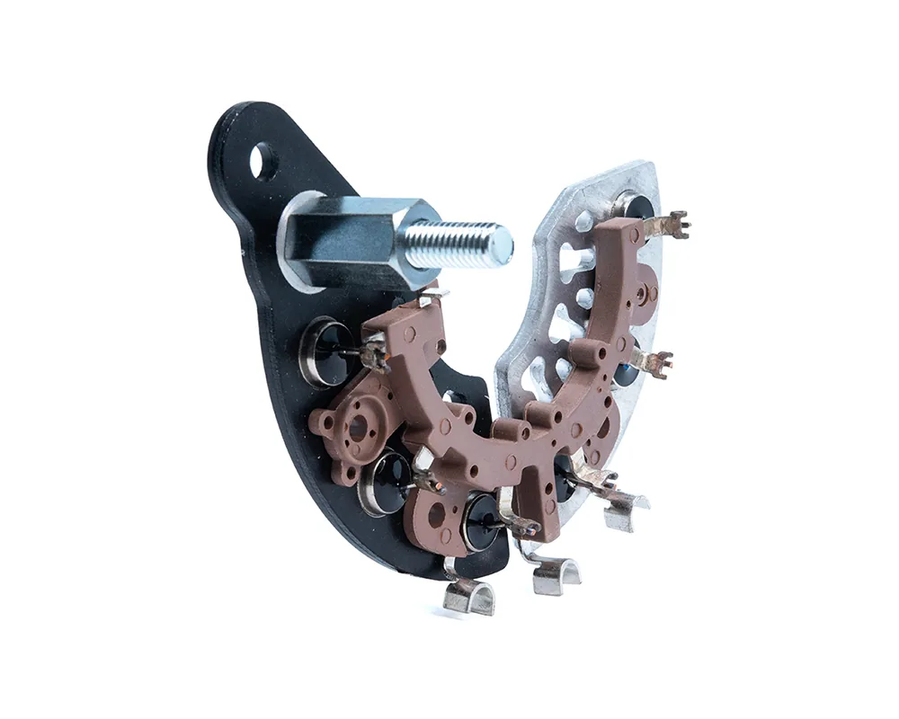 Porta Diodos Para Alternador Delco Serie 24Si 24 Volts TOTAL PARTS 41804