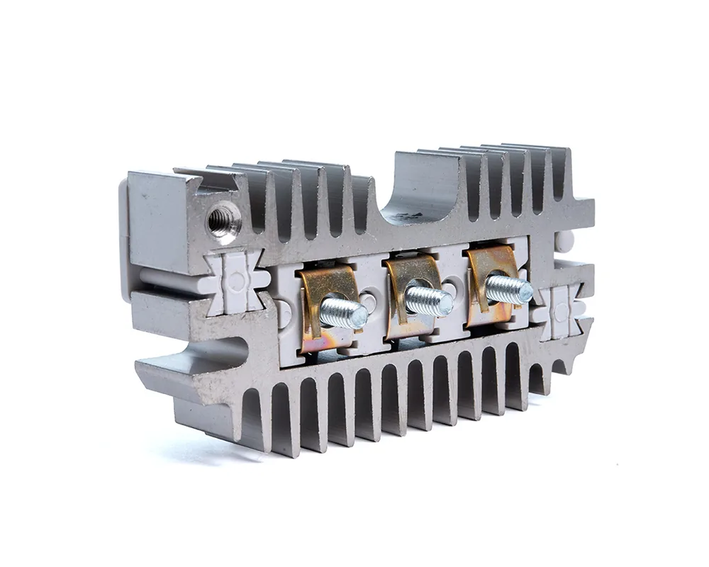 Porta Diodos Para Alternador Delco Serie 10Si TOTAL PARTS 41812