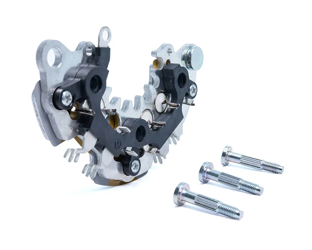 Porta Diodos Para Alternador Hitachi TOTAL PARTS 41846