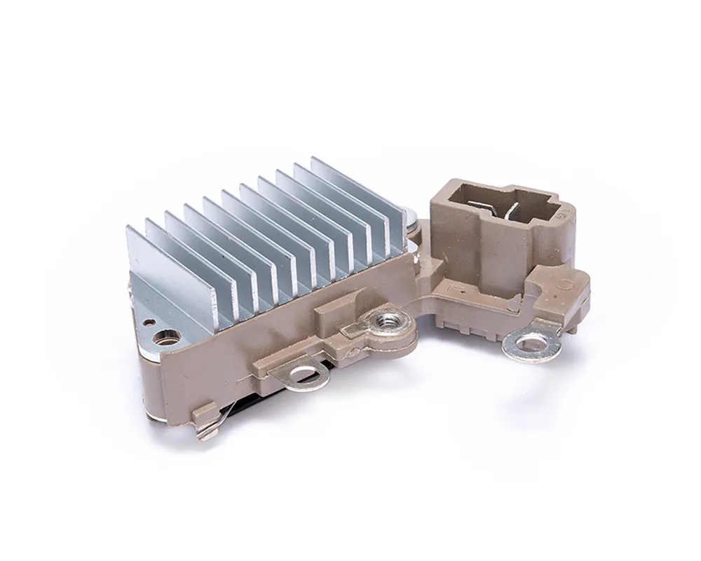 Regulador para alternador nippondenso montacargas yale (Lampara) TOTAL PARTS 41937