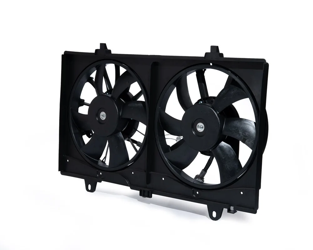 Motoventilador Para Radiador Con Aspas Y Tolva TOTAL PARTS 42327