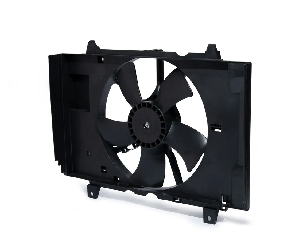 Motoventilador Para Radiador Con Aspas Y Tolva TOTAL PARTS 42328