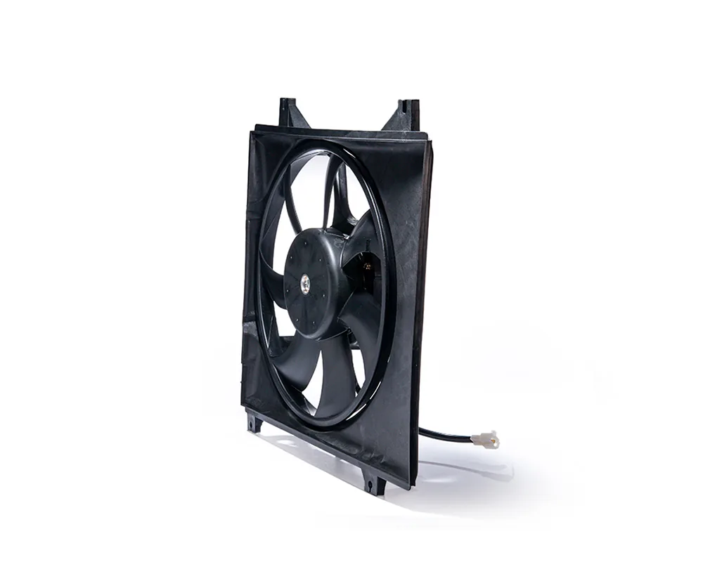 Motoventilador Para Radiador Con Aspas Y Tolva TOTAL PARTS 42329