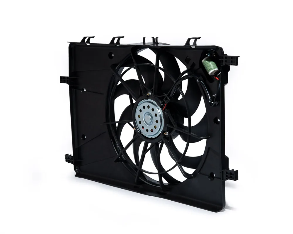 Motoventilador Para Radiador Con Aspas Y Tolva TOTAL PARTS 42337