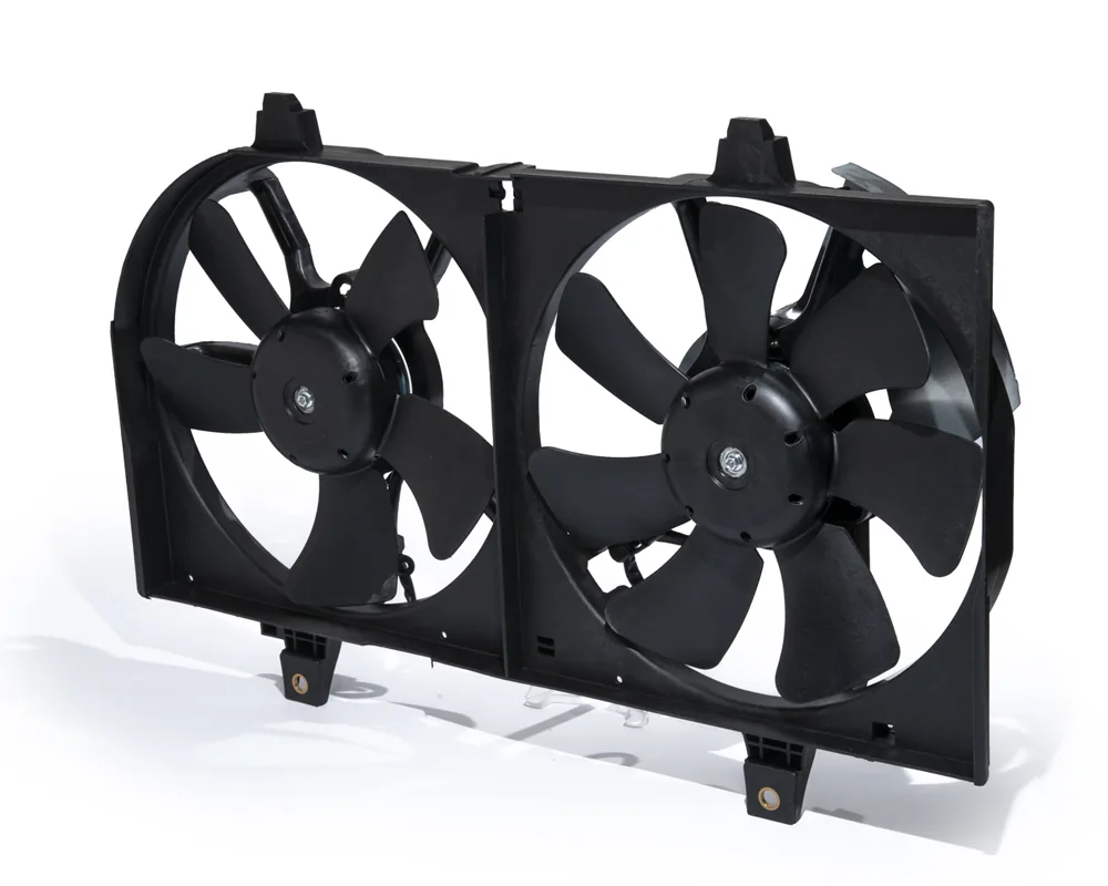 TP-42343 — Motoventilador Para Radiador Con Aspas Y Tolva TOTAL PARTS 42343