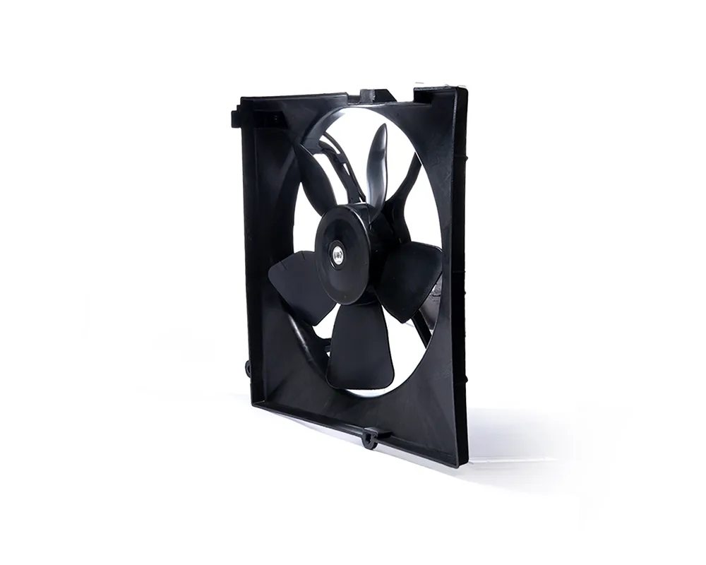 Motoventilador Para Radiador Con Aspas Y Tolva TOTAL PARTS 42346