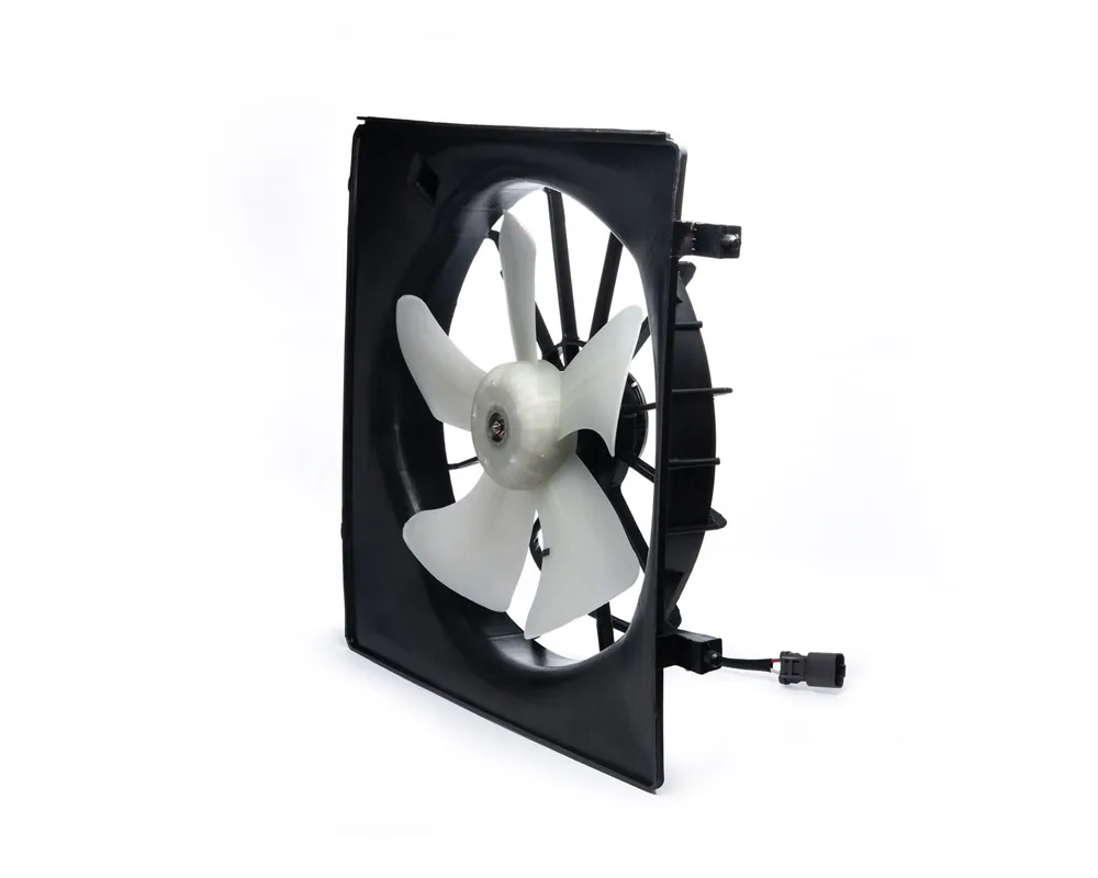 Motoventilador Para Radiador Con Aspas Y Tolva TOTAL PARTS 42347