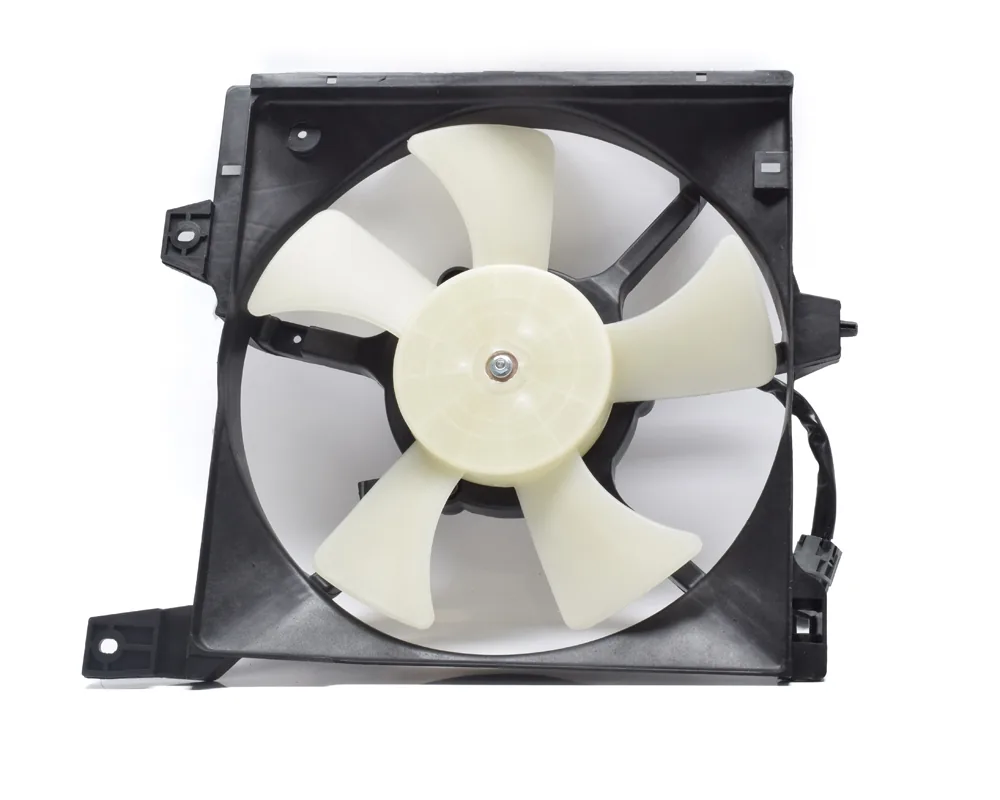 Motoventilador Para Radiador Con Aspas Y Tolva Tsuru Sentra (... TOTAL PARTS 42349