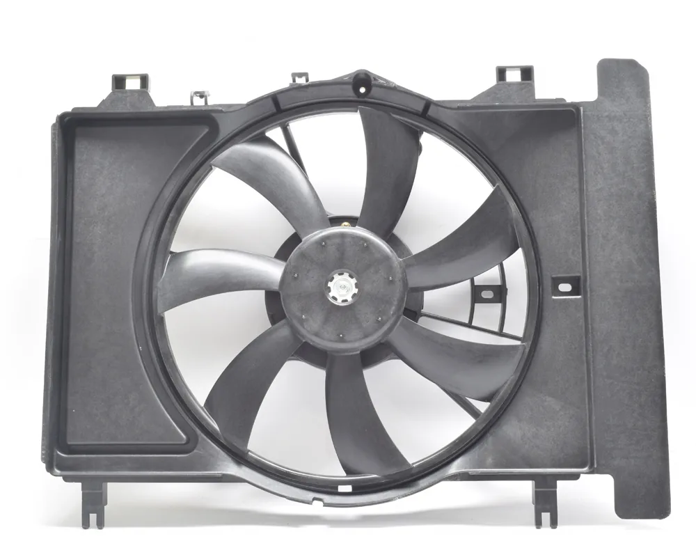 TP-42351 — Motoventilador Para Radiador Con Aspas Tolva Y Tanque Recuperardor TOTAL PARTS 42351