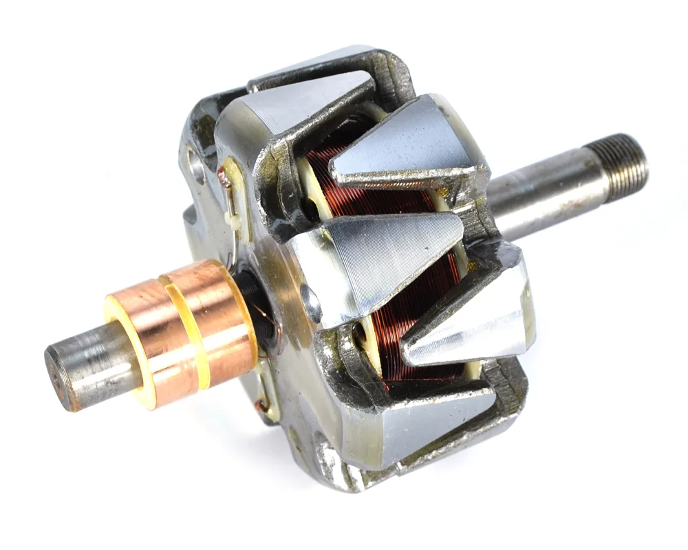 Rotor Para Alternador Delco 12 Volts 65 Amps Serie 10Si 10Dn TOTAL PARTS 42431