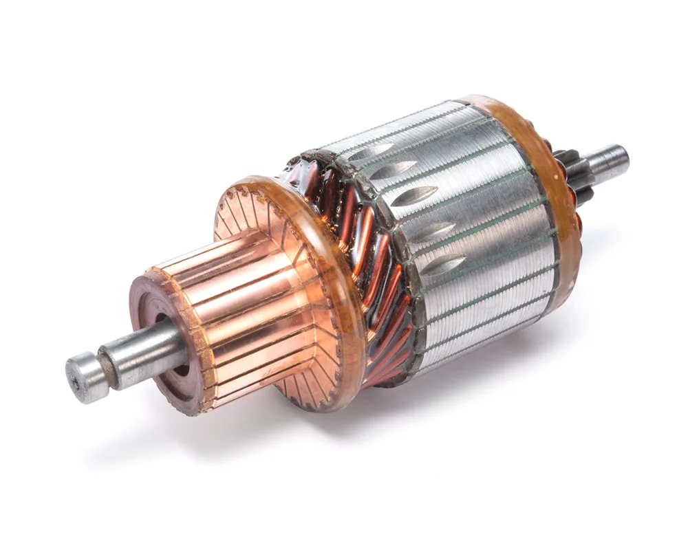 Armadura Para Marcha Bosch 12 Volts 9 Astrias TOTAL PARTS 42598