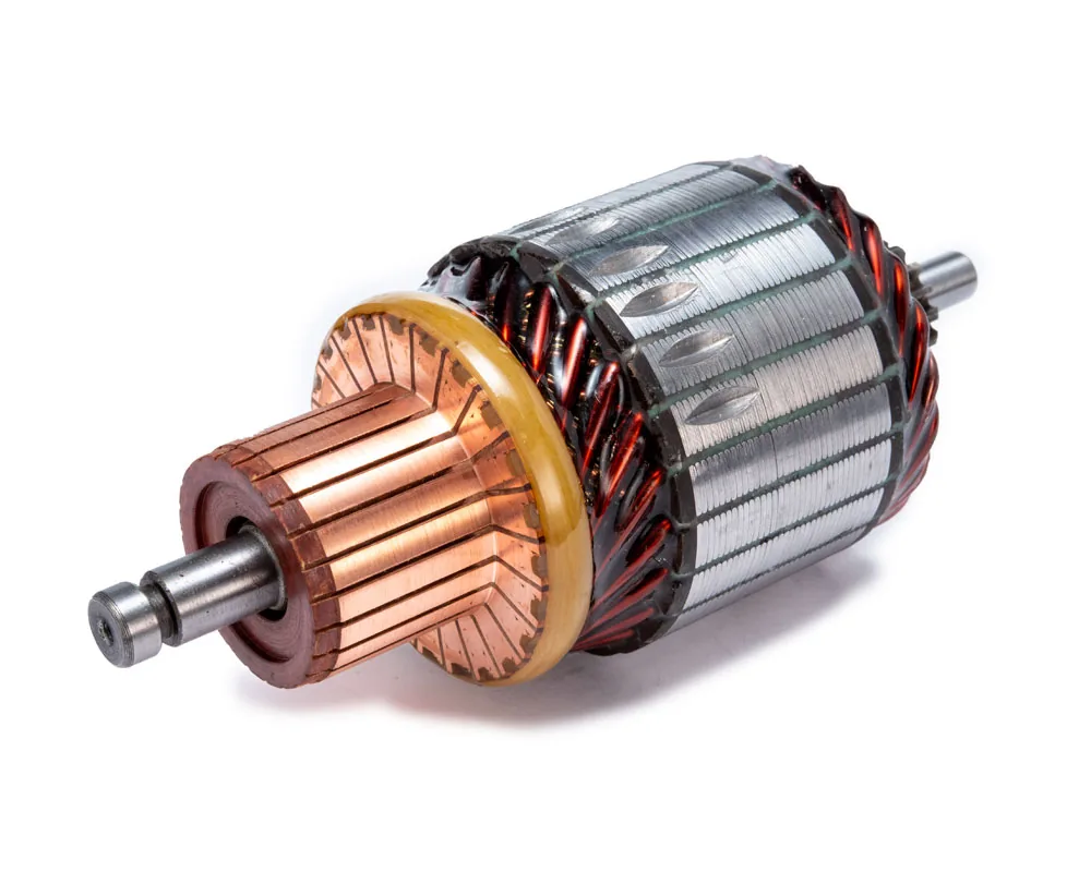 TP-42600 — Armadura Para Marcha Bosch 12 Volts 16 Astrias TOTAL PARTS 42600