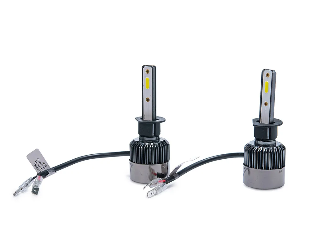 Foco Hyper Led Base H1 12 / 24 Volts 36 Watts 3800 Lumenes 6000... TOTAL PARTS 42602