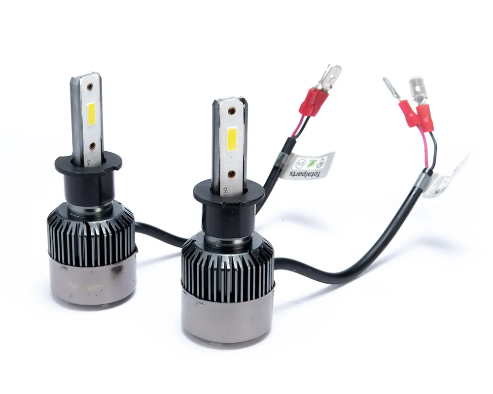 TP-42603 — Foco Hyper Led Base H3 12 / 24 Volts 36 Watts 3800 Lumenes 6000... TOTAL PARTS 42603