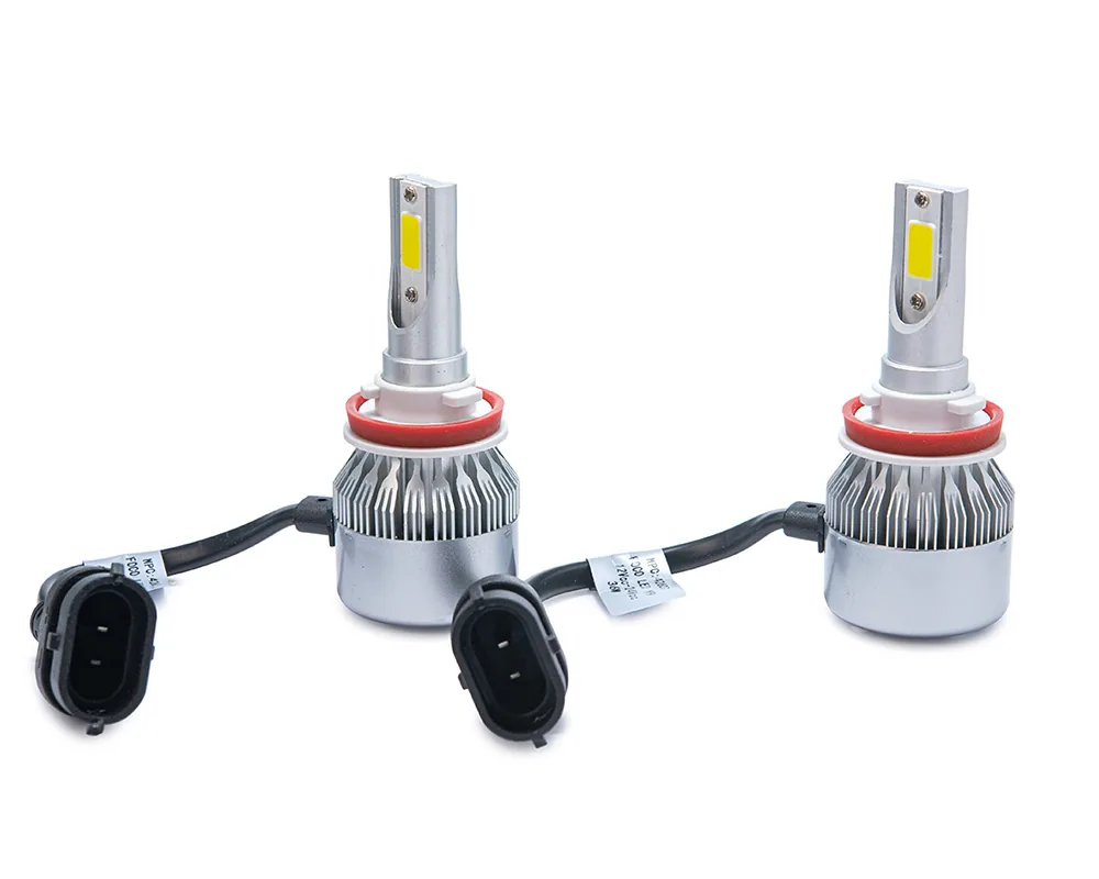 TP-42607 — Foco Hyper Led Base H9 12 / 24 Volts 36 Watts 3800 Lumenes 6000... TOTAL PARTS 42607