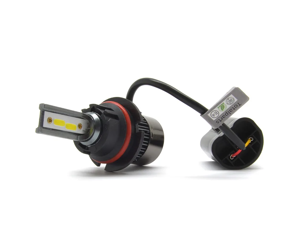 Foco Hyper Led Base 9007 12 / 24 Volts 36 Watts 2400 / 3800 Lumenes... TOTAL PARTS 42615