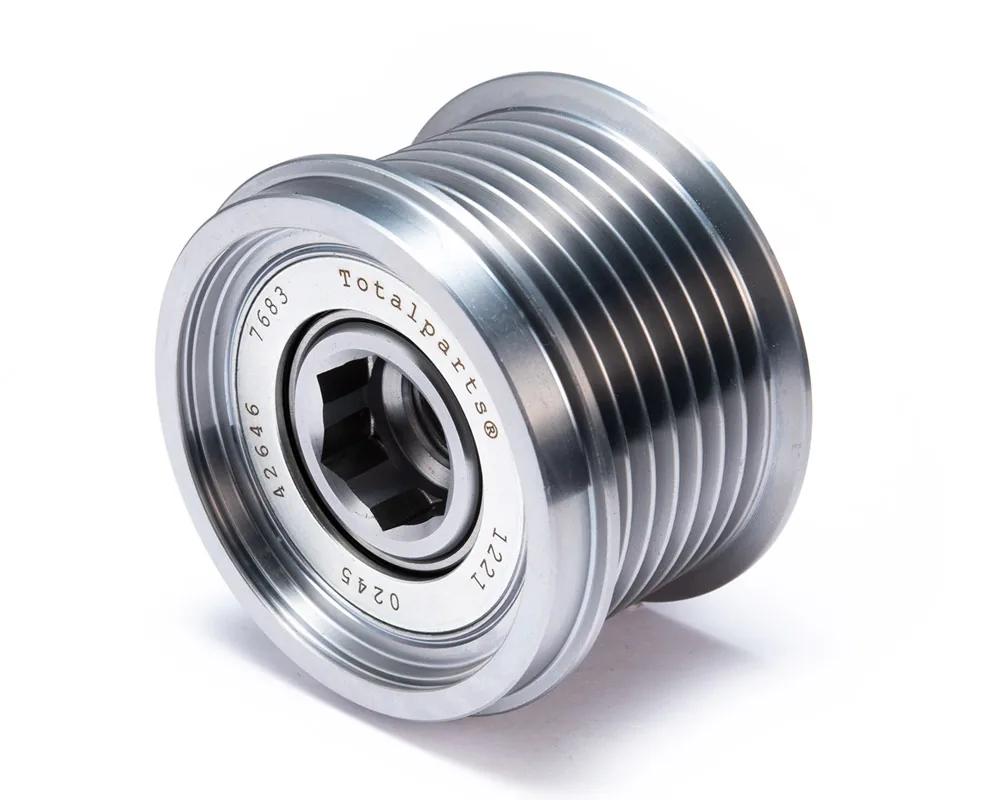 TP-42646 — Polea para alternador con clutch nippondenso 7 ranuras TOTAL PARTS 42646