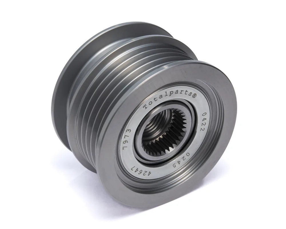 Polea Para Alternador Con Clutch Bosch 5 Ranuras TOTAL PARTS 42647