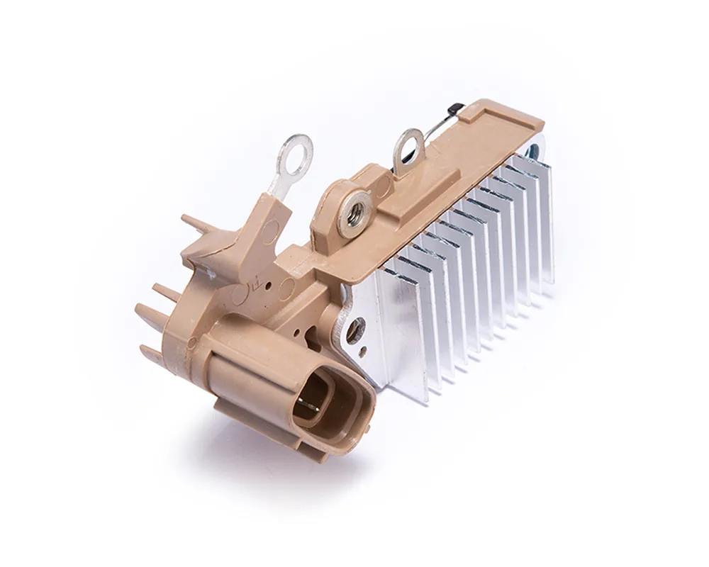 Regulador para alternador nippondenso TOTAL PARTS 42657