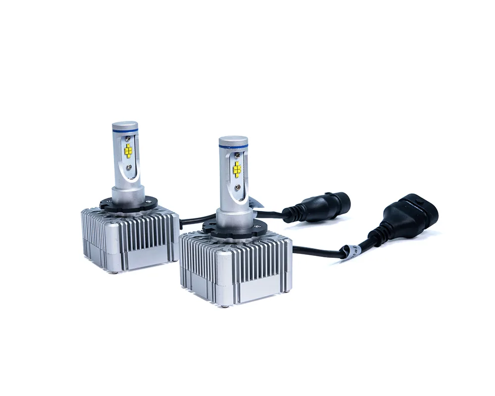 TP-43565C — Foco Hyper Led Base D1S 12 Volts 36 Watts 3800 Lumenes 6000 Kelvin TOTAL PARTS 43565C