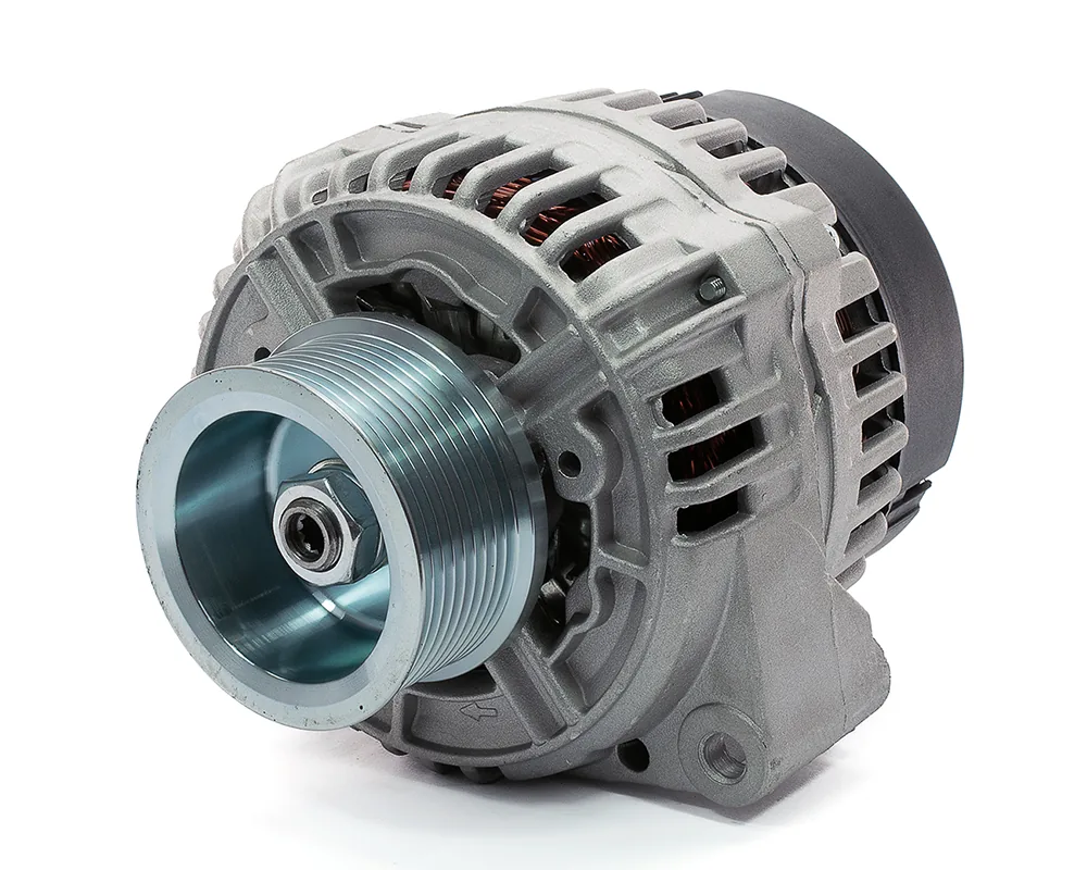 ALTERNADOR ISKRA 12 VOLTS 150 AMPS DEUTZ JOHN DEERE MASSEY FERGUSON... TOTAL PARTS 43576C