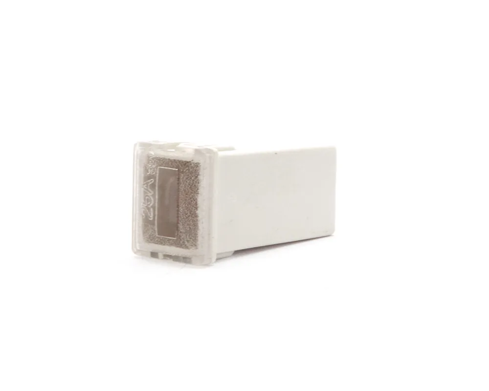 Fusible Tipo Muela Hembra Chico 25Amps TOTAL PARTS 43608C