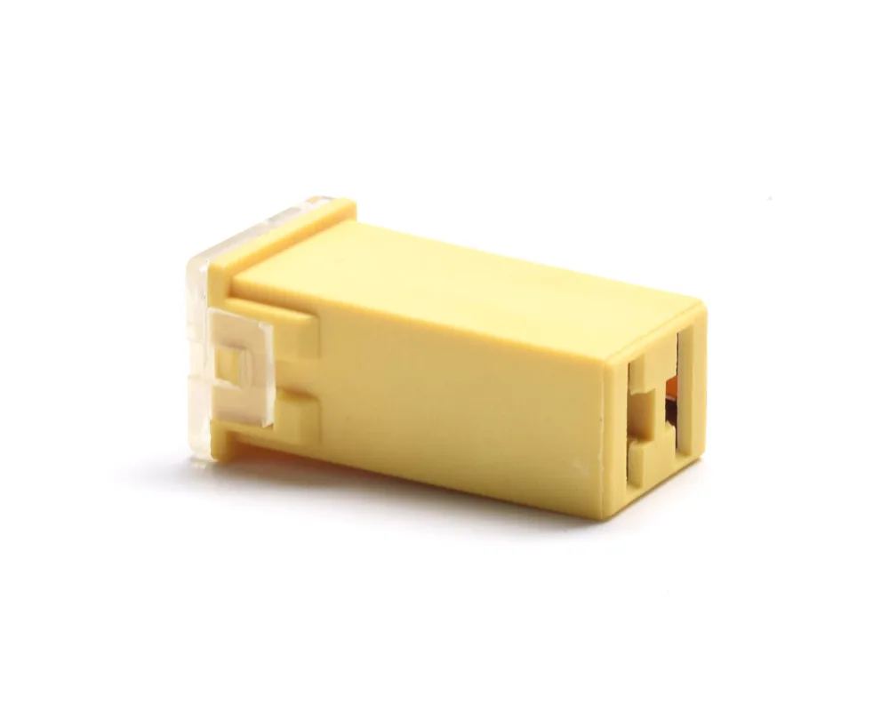 Fusible Tipo Muela Hembra Chico 60Amps TOTAL PARTS 43612C