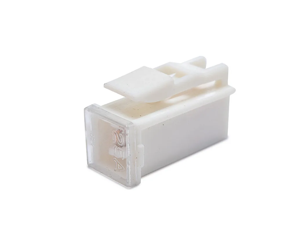 Fusible Tipo Muela Hembra Chico Con Grapa 25Amps TOTAL PARTS 43614C