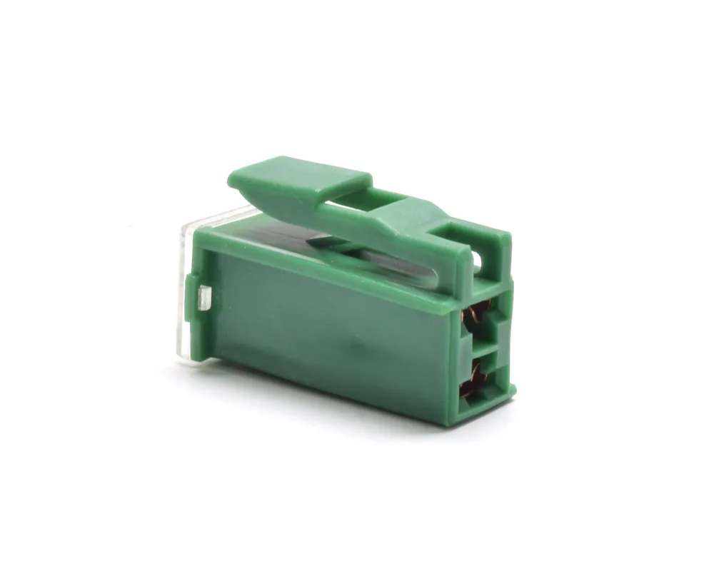 Fusible Tipo Muela Hembra Chico Con Grapa 40Amps TOTAL PARTS 43616C