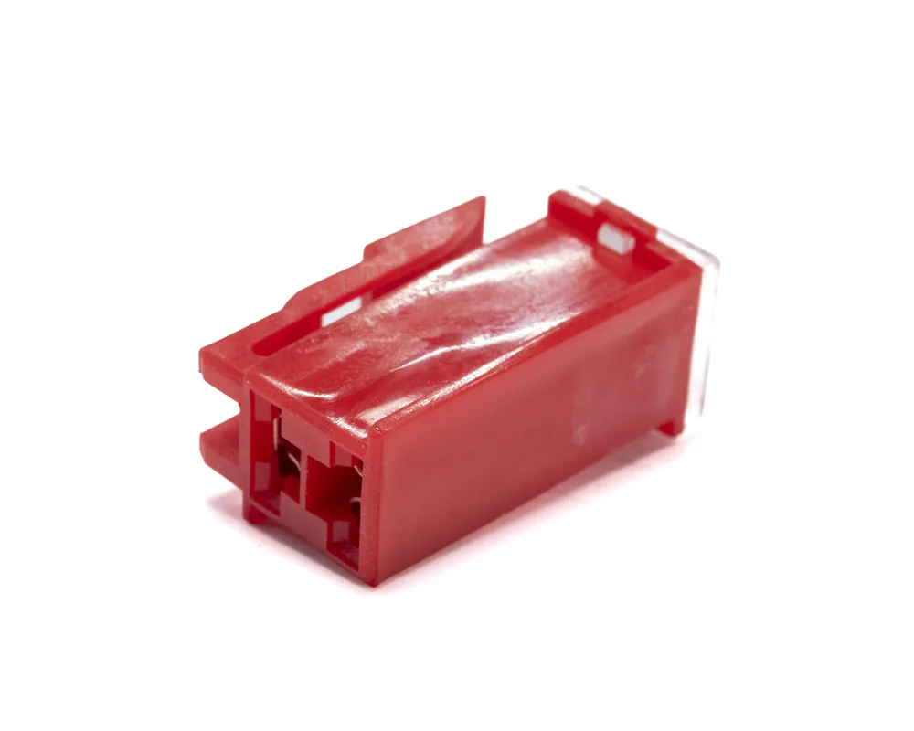 Fusible Tipo Muela Hembra Chico Con Grapa 50Amps TOTAL PARTS 43617C