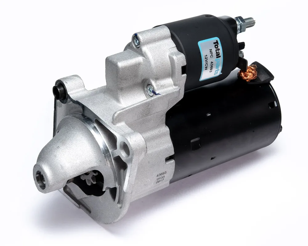 Marcha bosch 12 volts 10 dientes TOTAL PARTS 43693C