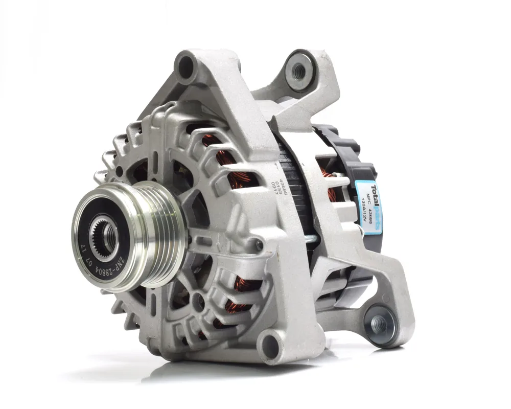 TP-43698C — Alternador Valeo 12 Volts 130 Amps TOTAL PARTS 43698C