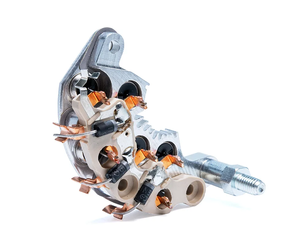 TP-43726C — Porta Diodos Para Alternador Delco TOTAL PARTS 43726C