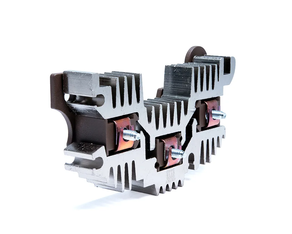 TP-43727C — Porta diodos para alternador delco series 21si 22si 23si 31si 33si... TOTAL PARTS 43727C