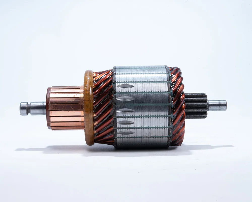 TP-43744C — Armadura Para Marcha Bosch 12 Volts 13 Astrias TOTAL PARTS 43744C