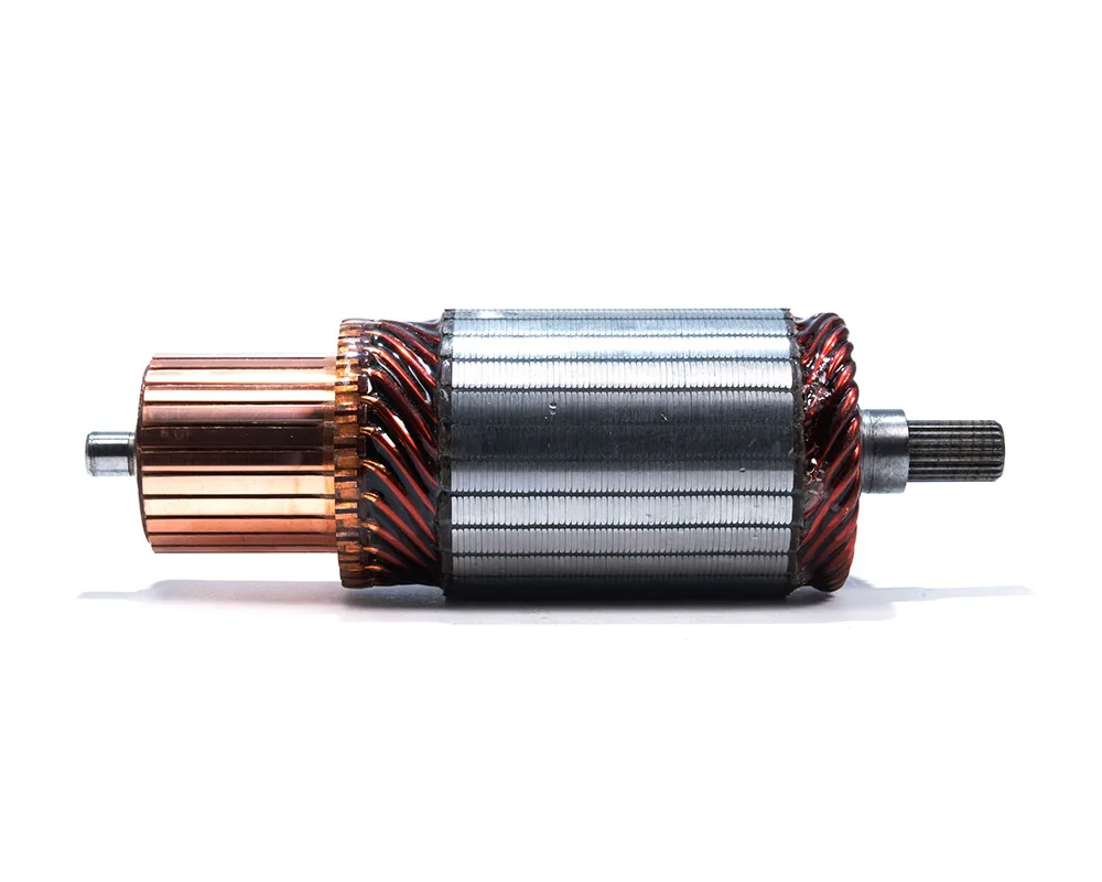 TP-43745C — Armadura Para Marcha Nippondenso 12 Volts 21 Astrias TOTAL PARTS 43745C