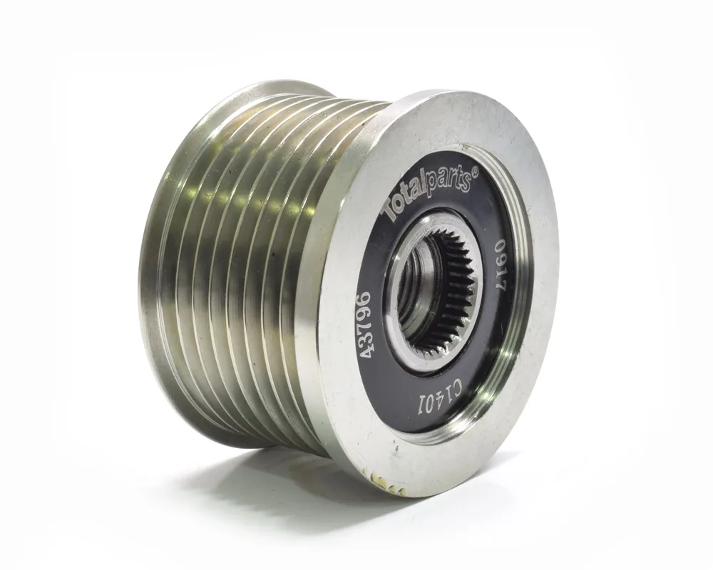 TP-43796C — Polea Para Alternador Con Clutch Bosch 8 Ranuras TOTAL PARTS 43796C