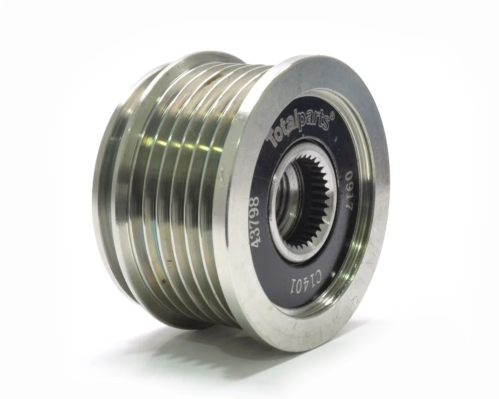 Polea Para Alternador Con Clutch Bosch 6 Ranuras TOTAL PARTS 43798C