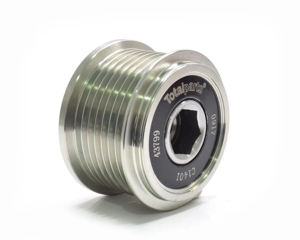 TP-43799C — Polea Para Alternador Con Clutch Nippondenso 7 Ranuras TOTAL PARTS 43799C