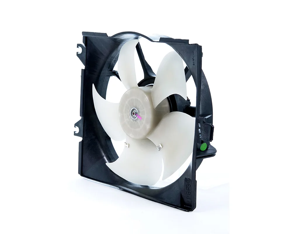 Motoventilador Para Radiador Con Aspas Y Tolva TOTAL PARTS 44129C