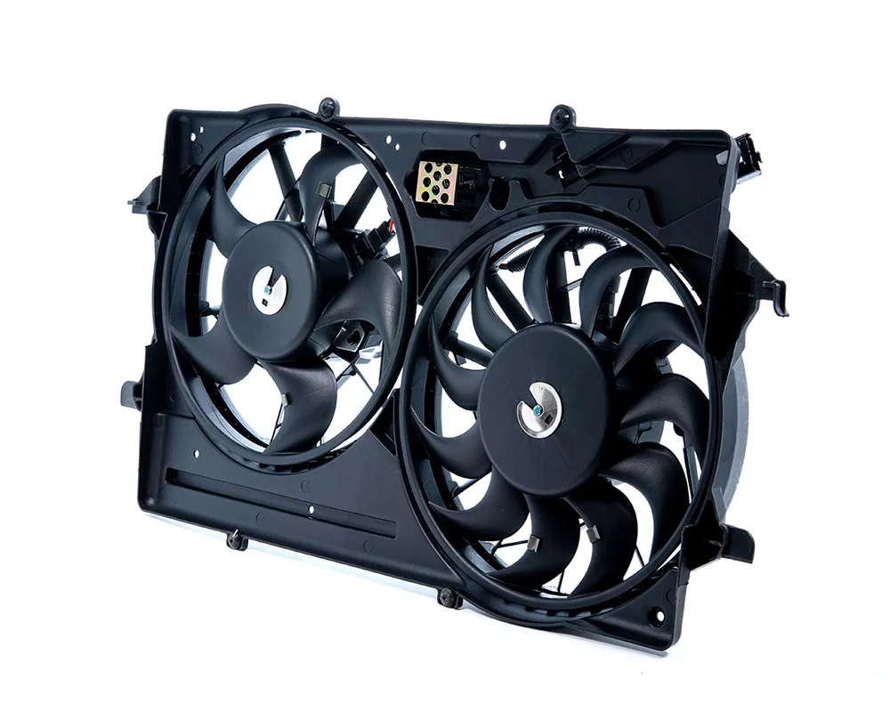 TP-44132C — Motoventilador Para Radiador Con Aspas Y Tolva TOTAL PARTS 44132C