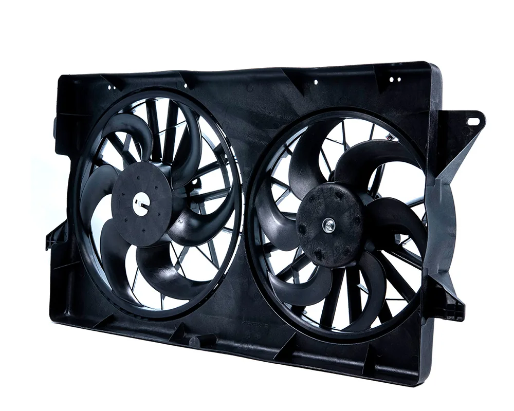 Motoventilador Para Radiador Con Aspas Y Tolva TOTAL PARTS 44134C