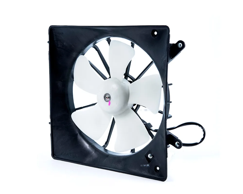 TP-44137C — Motoventilador Para Radiador Con Aspas Y Tolva TOTAL PARTS 44137C