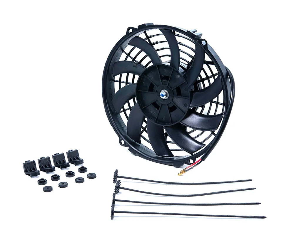 Motoventilador Para Radiador Universal 9" Ventilacion Hacia Dentro TOTAL PARTS 44576C