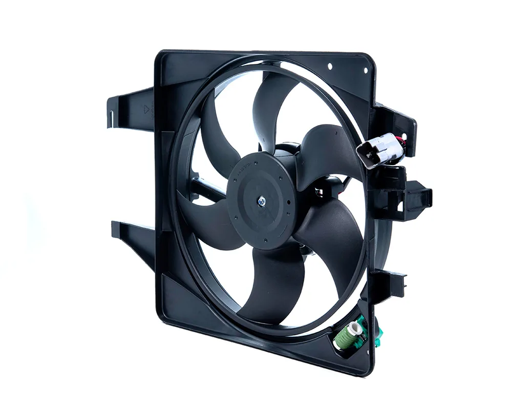 Motoventilador Para Radiador Con Aspas Y Tolva TOTAL PARTS 44580C