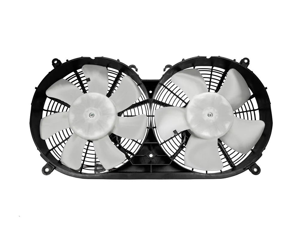 Motoventilador Para Radiador Con Aspas Y Tolva TOTAL PARTS 44586C