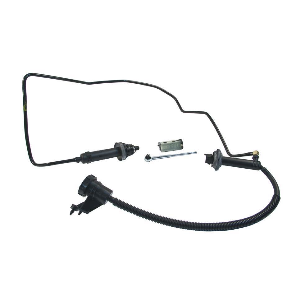 NACPF0721-2 — Control Hidráulico de Clutch NAMCCO NACPF0721-2