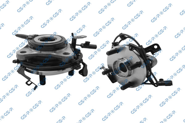 9326045 — Maza con Balero Delantero Izquierdo GSP 9326045