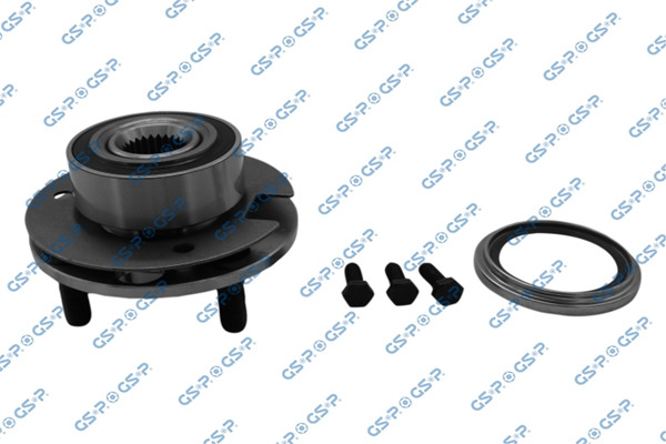 9326049K — Kit de Reparación Maza con Balero Delantero GSP 9326049K